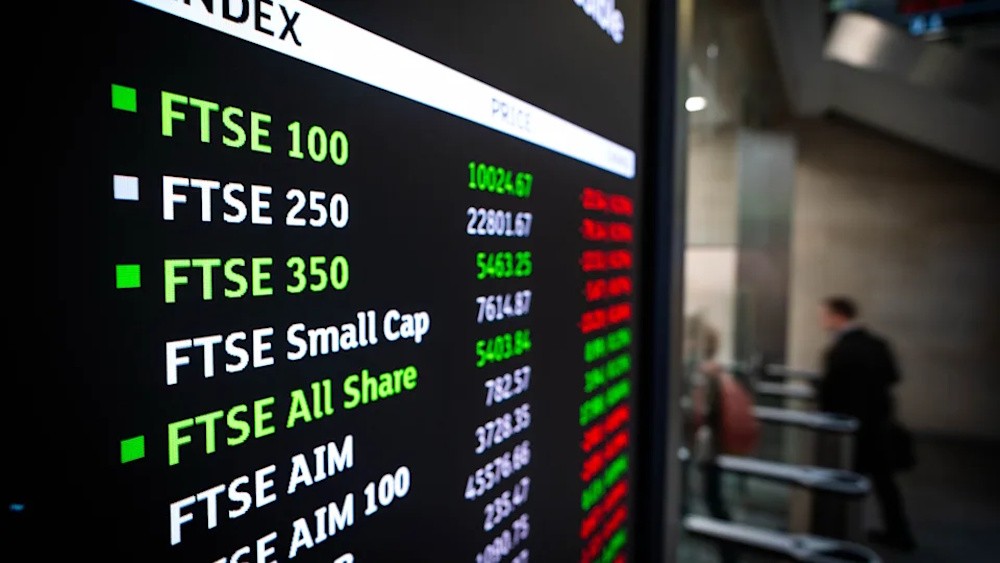 FTSE Market Report